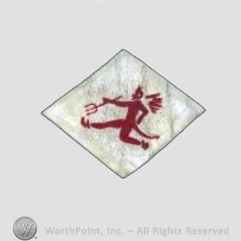 WWII US Marine Corps patch :  Marine Scouting Bombing Squadron VMSB-232.