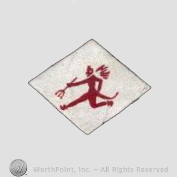 WWII US Marine Corps patch :  Marine Scouting Bombing Squadron VMSB-232.