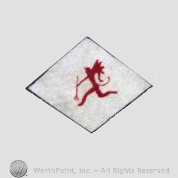 WWII US Marine Corps patch :  Marine Scouting Bombing Squadron VMSB-232.