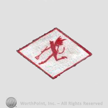 WWII US Marine Corps patch :  Marine Scouting Bombing Squadron VMSB-232.