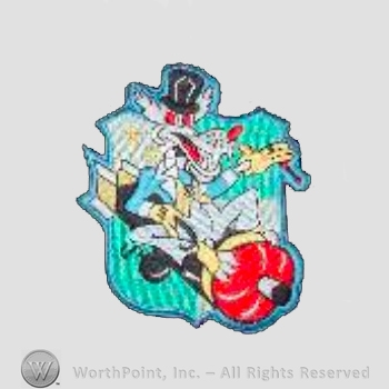 WWII US Marine Corps patch :  Marine Scouting Bombing Squadron VMSB-235.