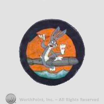 WWII US Marine Corps patch : Marine Torpedo Bombing Squadron VMTB-242.