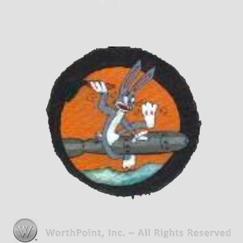 WWII US Marine Corps patch : Marine Torpedo Bombing Squadron VMTB-242.
