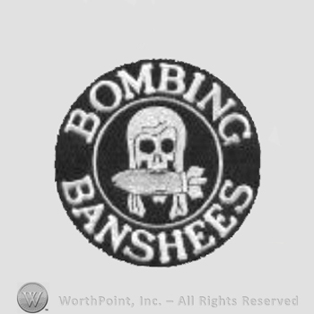 WWII US Marine Corps patch :  Marine Scouting Bombing Squadron VMSB-244.