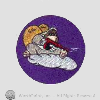 WWII US Marine Corps patch : Marine Fighter Attack Squadron VMA-333.
