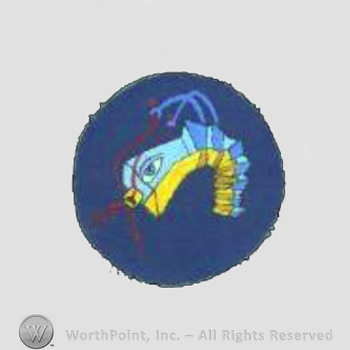 WWII US Marine Corps patch : Marine Photographic Squadron VMD-354.