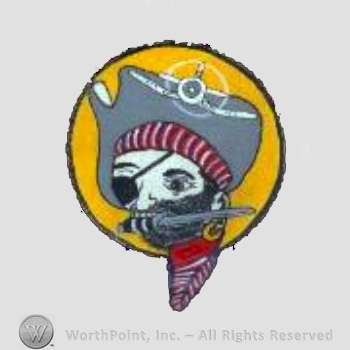 WWII US Marine Corps patch :  Marine Fighter Squadron VMF-512.