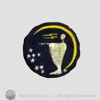 WWII US Marine Corps patch :  Marine Fighter Squadron VMF-531(N) - Night Fighter Squadron.