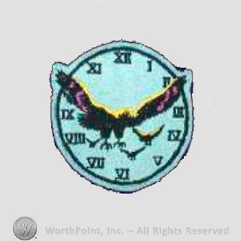 WWII US Marine Corps patch : Marine Fighter Squadron VMF-543(N) - Night Fighter Squadron.