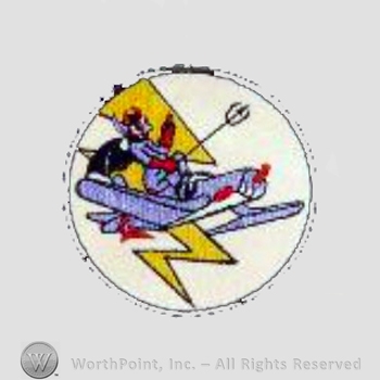 WWII US Marine Corps patch :  Marine Fighter Squadron VMF-451.