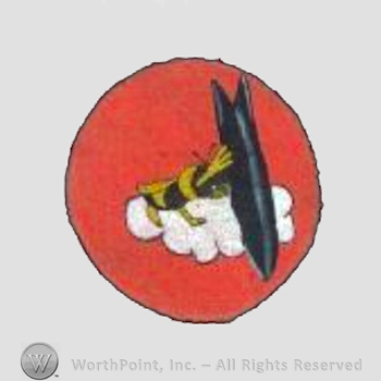 WWII US Marine Corps patch : Marine Bomb Squadron VMB-613.