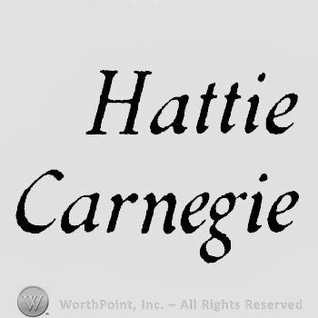 Hattie written above Carnegie