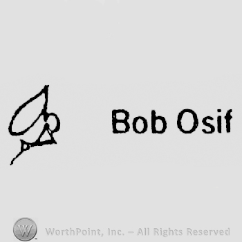 a Shape next to Bob Osif written