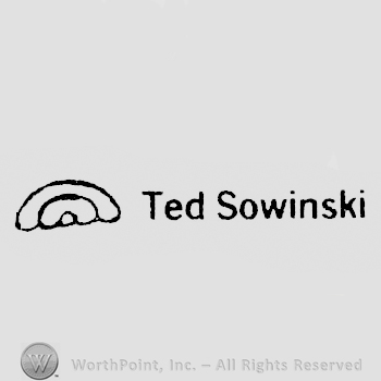 Symbol next to Ted Sowinski written