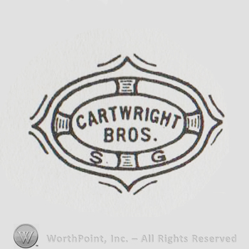 oval logo with "cartwright bros"
