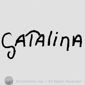 Catalina written