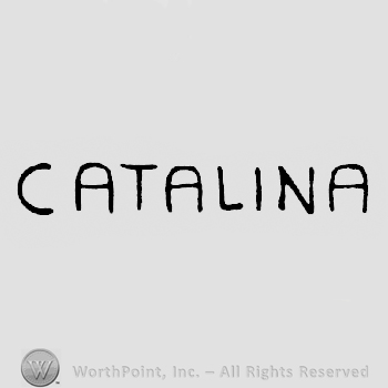 Catalina written
