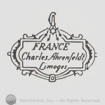 logo with "france charles ahrenfeldt limoges"