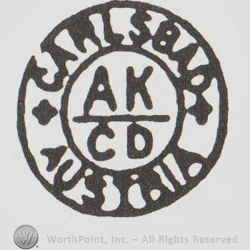 round logo with "carlsbad austria AKCD"