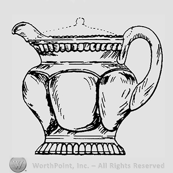 Glass pattern: Jam Jar; creamer.
