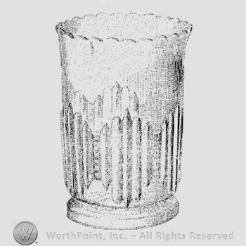 Glass pattern: No. 84; tumbler.