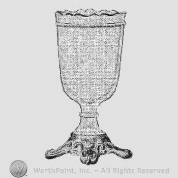 Glass pattern: Crystal Wedding; large celery.