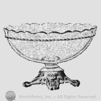 Glass pattern: Crystal Wedding; bowl.