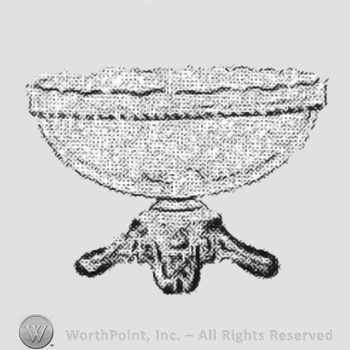 Glass pattern: Crystal Wedding; bowl.