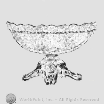 Glass pattern: Crystal Wedding; bowl.