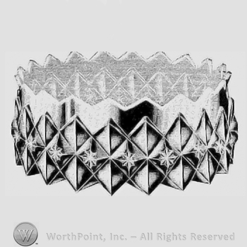 Glass pattern: No. 15001; nappy.
