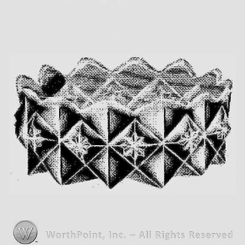 Glass pattern: No. 15001; nappy.