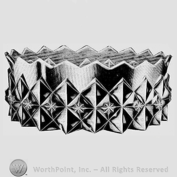 Glass pattern: No. 15001; nappy.
