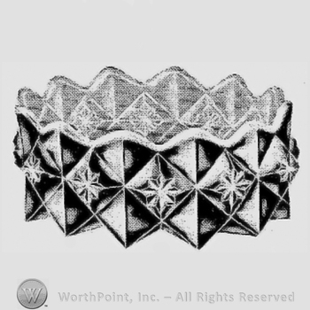 Glass pattern: No. 15001; nappy.