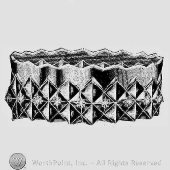 Glass pattern: No. 15001; nappy.