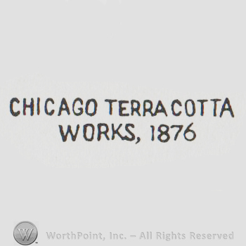 CHICAGO TERRA COTTA WORKS 1876