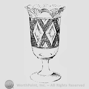 Glass pattern: New Grand; celery.