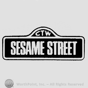 CTW written above Sesame Street all in a shape frame