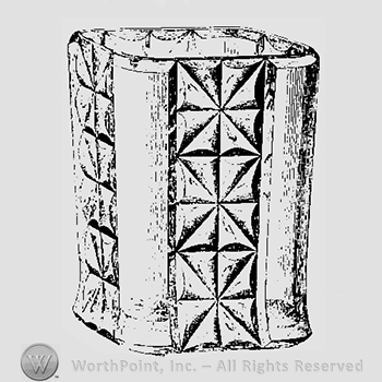 Glass pattern: Era; spooner.