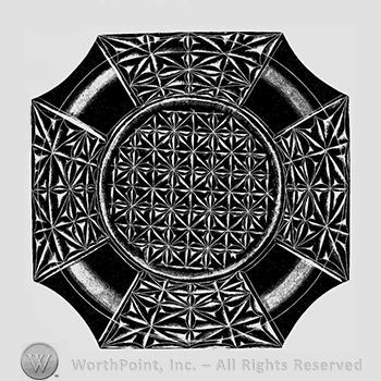 Glass pattern: New Era; bread plate.