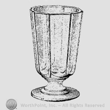 Glass pattern: Royal; spooner.