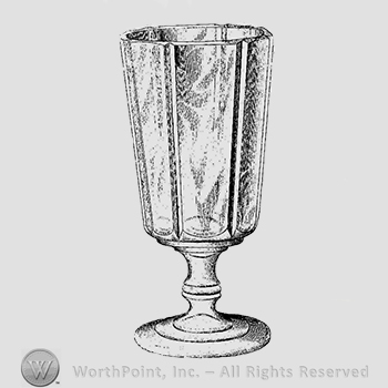 Glass pattern: Royal; celery.