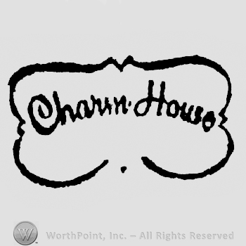 Charm House written in a bubble