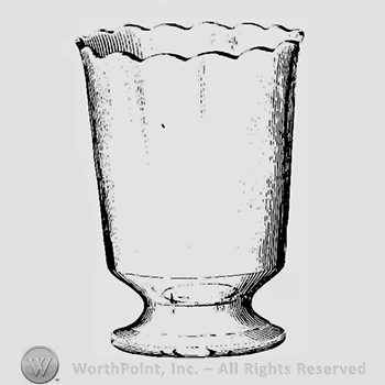 Glass pattern: Mirror; spooner.