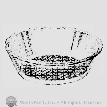 Glass pattern: Mirror; bowl.