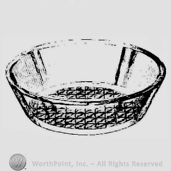 Glass pattern: Mirror; bowl.