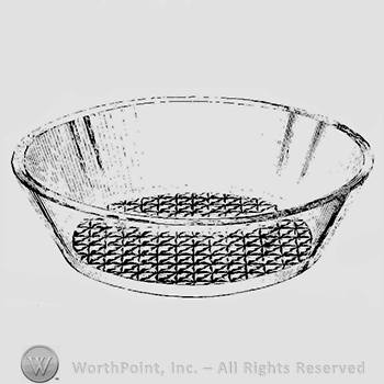 Glass pattern: Mirror; bowl.