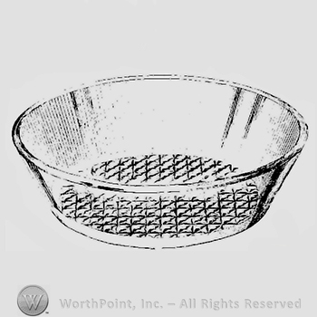 Glass pattern: Mirror; bowl.