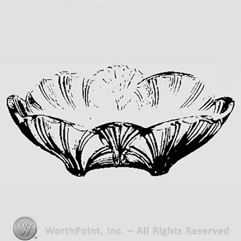 Glass pattern: Bijou; bowl.