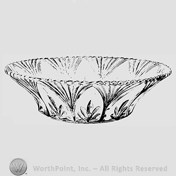 Glass pattern: Bijou; bowl.