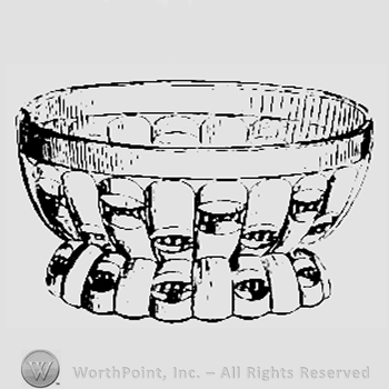 Glass pattern: Ethol; table salt.